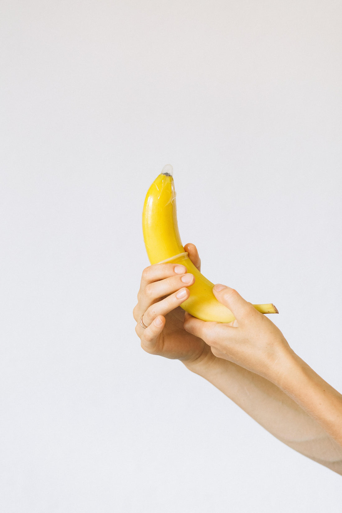 The Condom On The Banana Isn't Enough