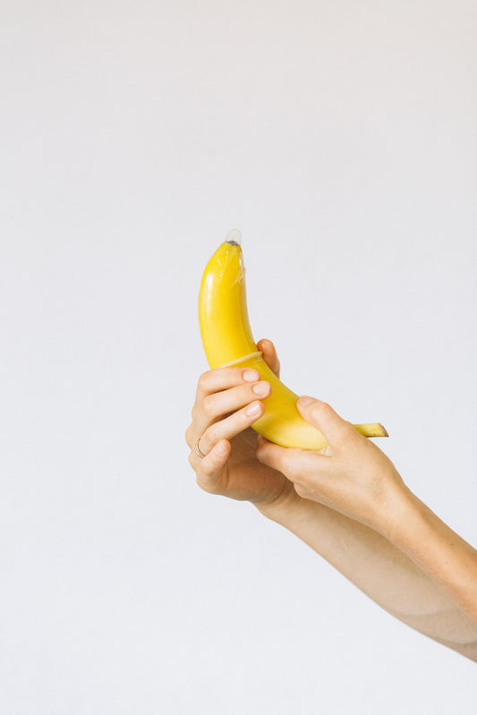 The Condom On The Banana Isn't Enough
