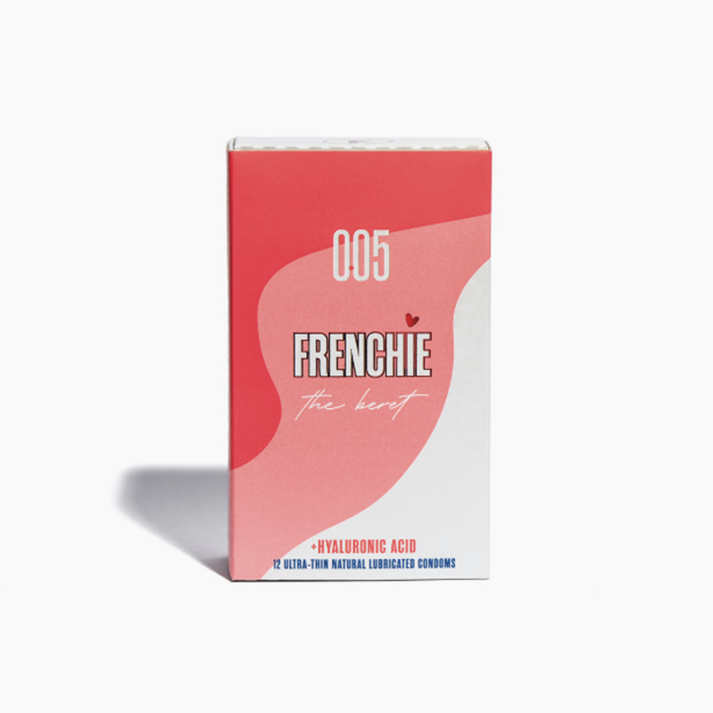 frenchie Condoms deux beret condom bundle