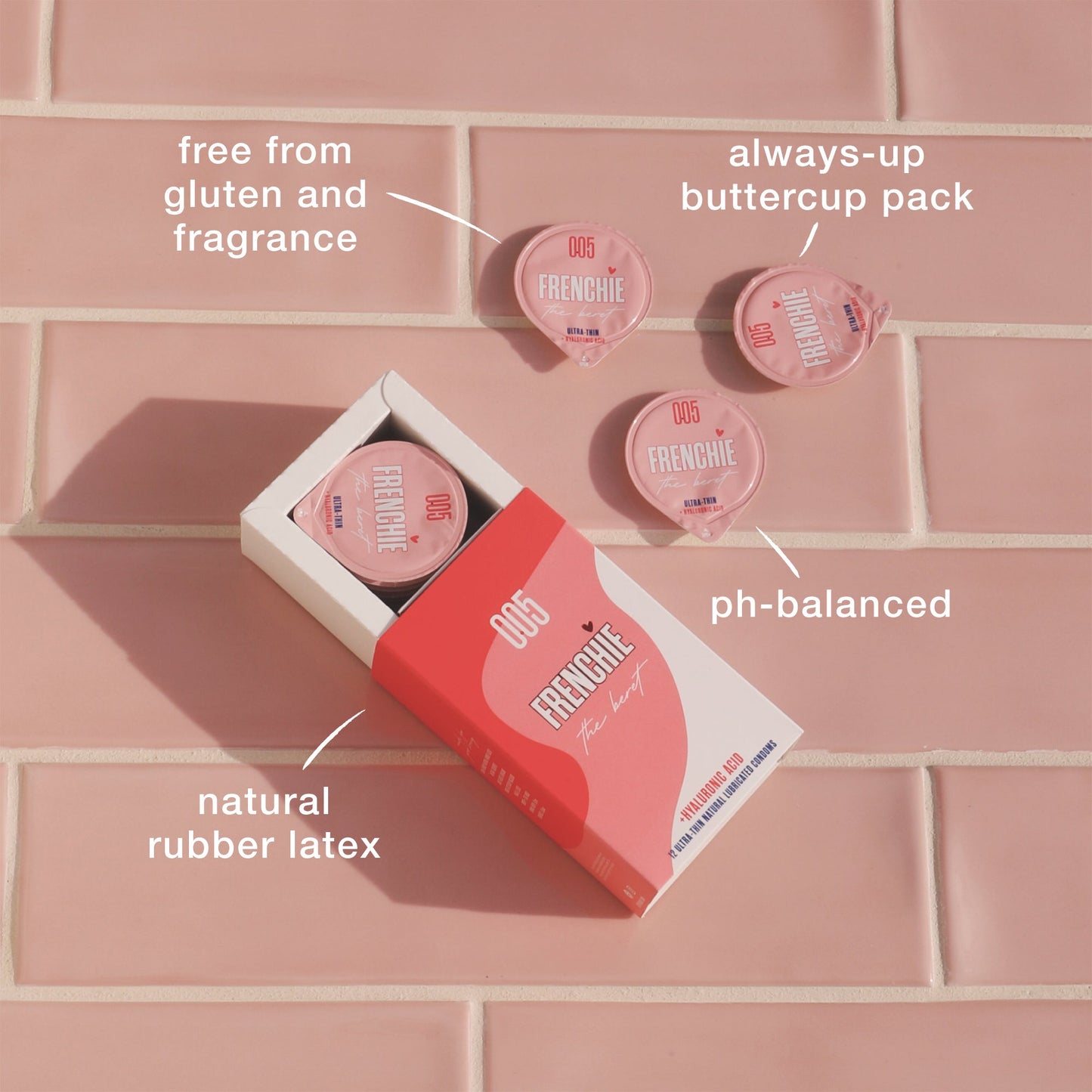 Frenchie Condoms Le Petit Deux Condom Bundle