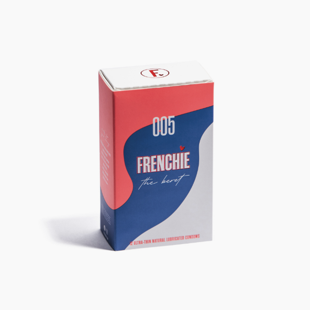 frenchie Condoms the beret condom 0.05 x 12