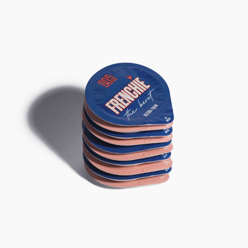 frenchie Condoms the beret condom 0.05 x 3