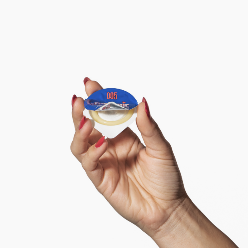 frenchie Condoms the beret condom 0.05 x 3