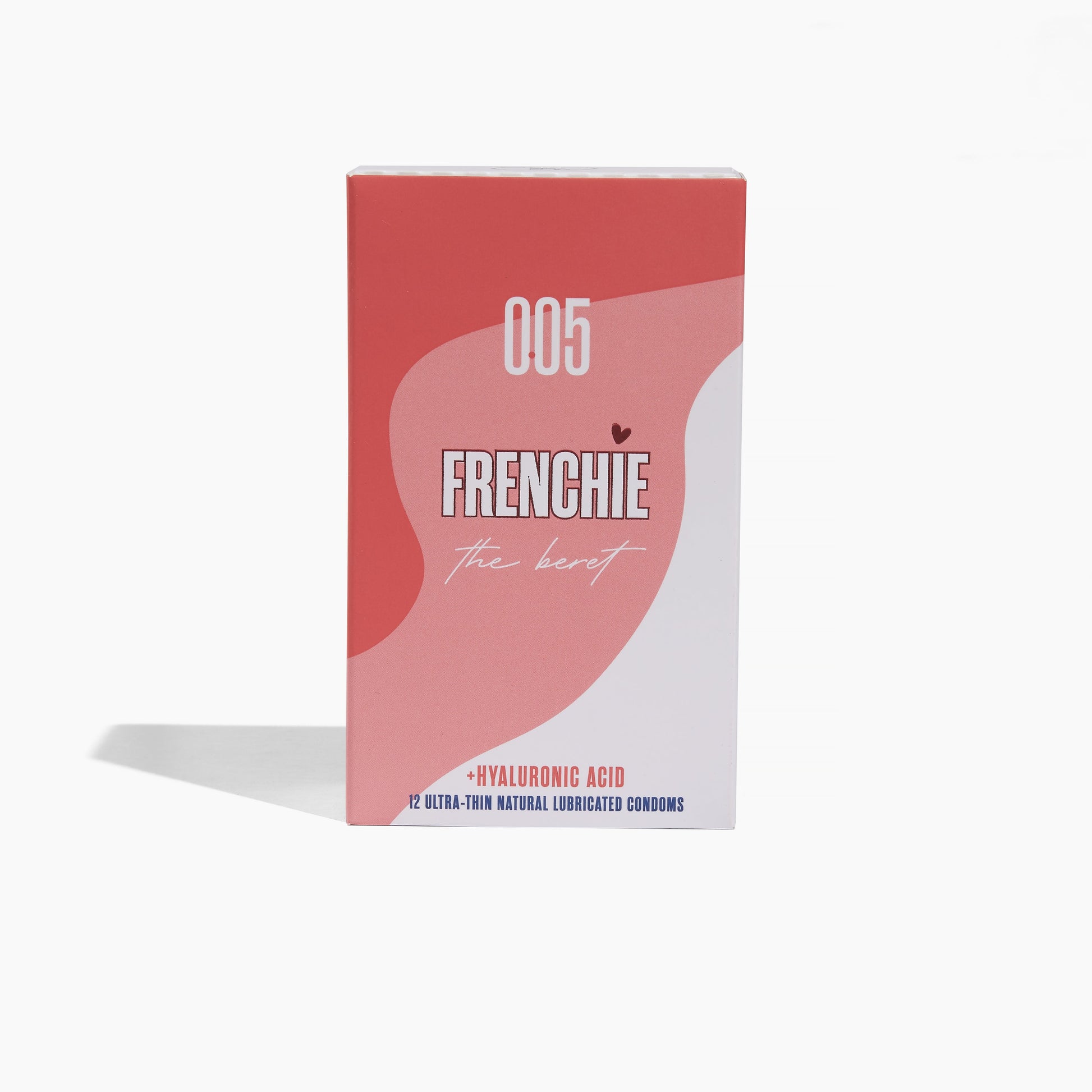 frenchie Condoms The Beret Condom 0.05mm With Hyaluronic Acid x 12