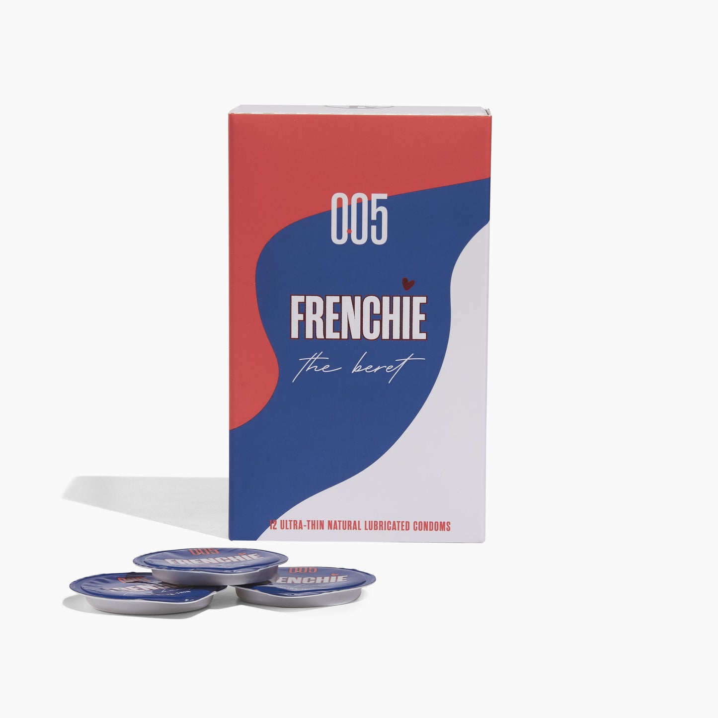 frenchie Condoms The Beret Condom 0.05mm x 12