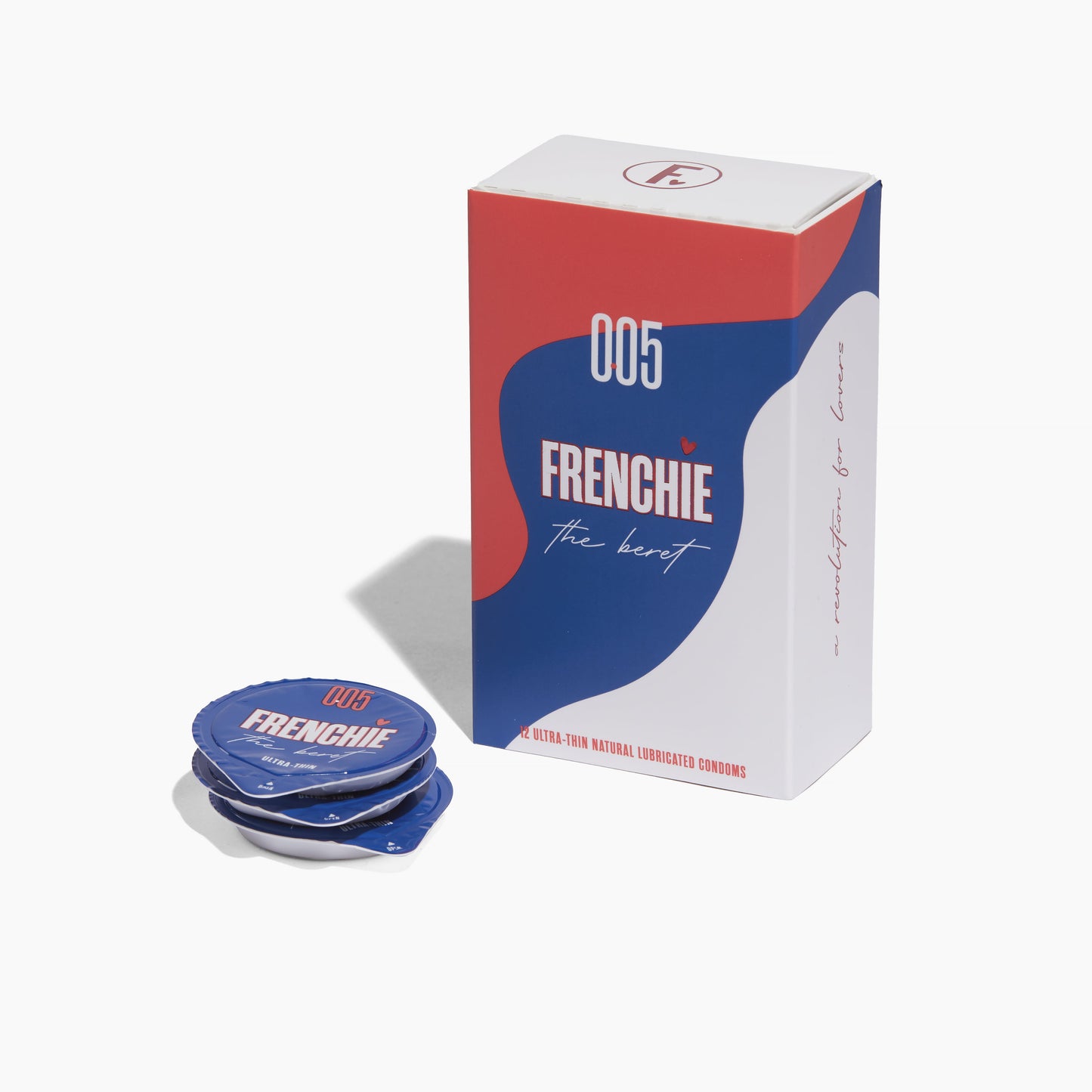 frenchie Condoms The Beret Condom 0.05mm x 12