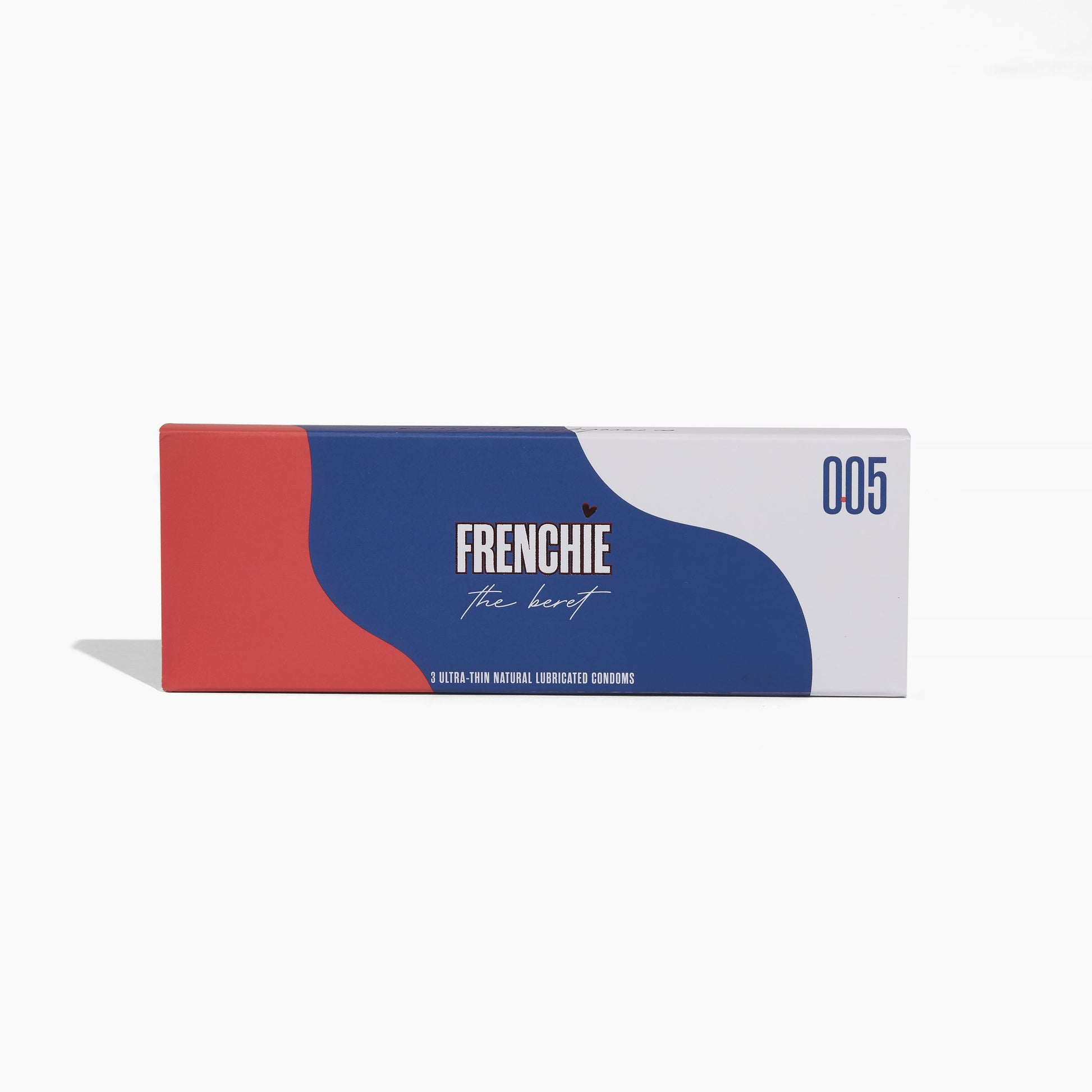 frenchie Condoms The Beret Condom 0.05mm x 3