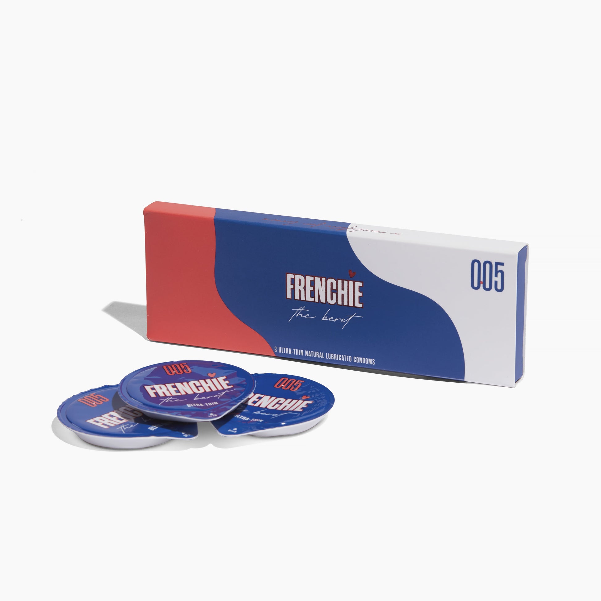 frenchie Condoms The Beret Condom 0.05mm x 3