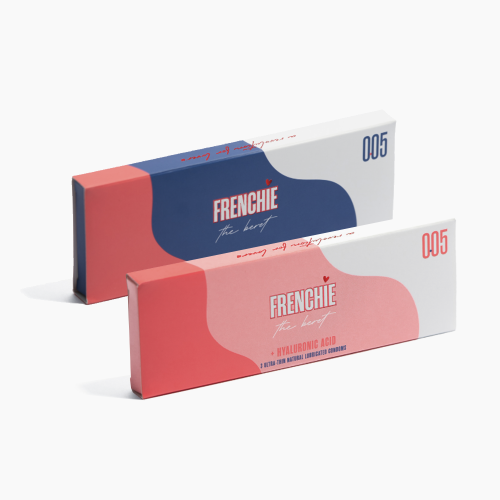 Frenchie le petit deux condom bundle