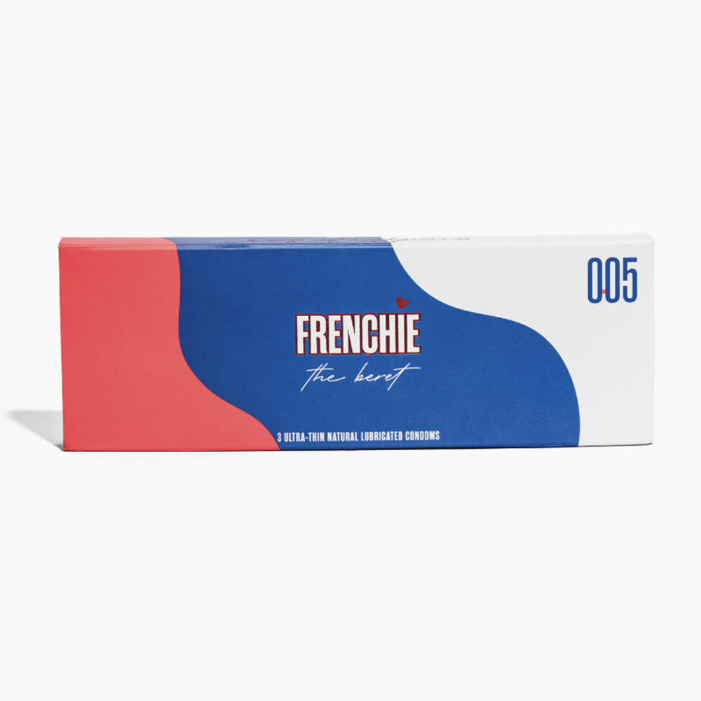 Frenchie le petit deux condom bundle