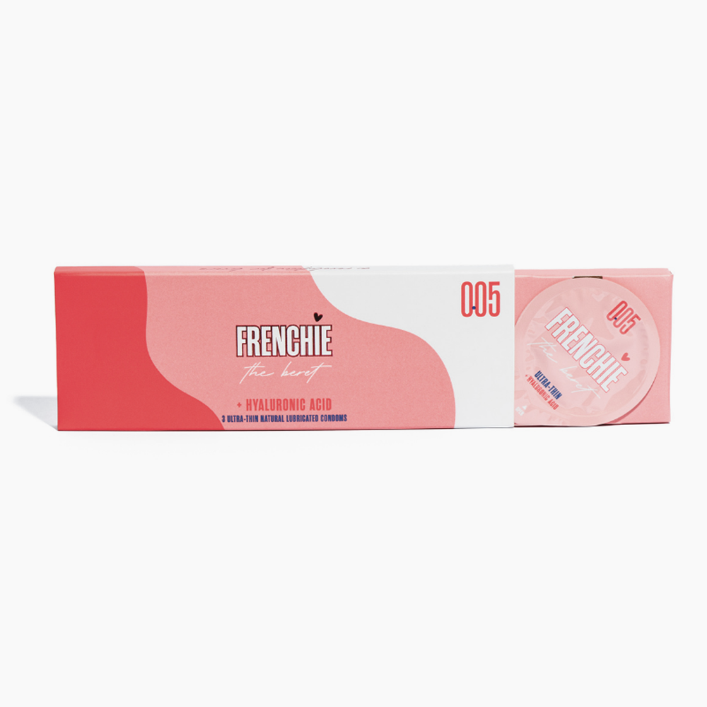 Frenchie le petit deux condom bundle