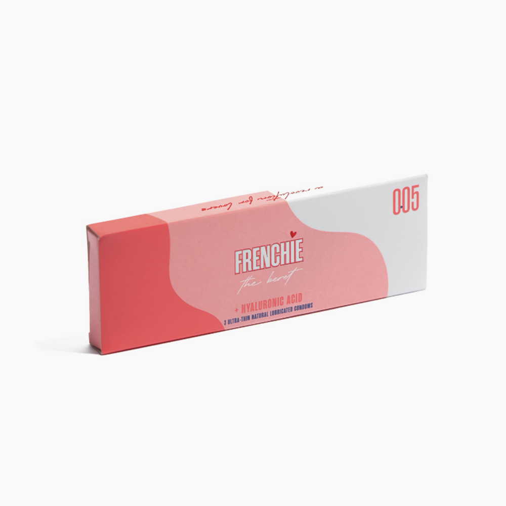Frenchie le petit deux condom bundle