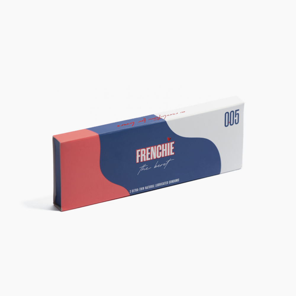 Frenchie le petit deux condom bundle