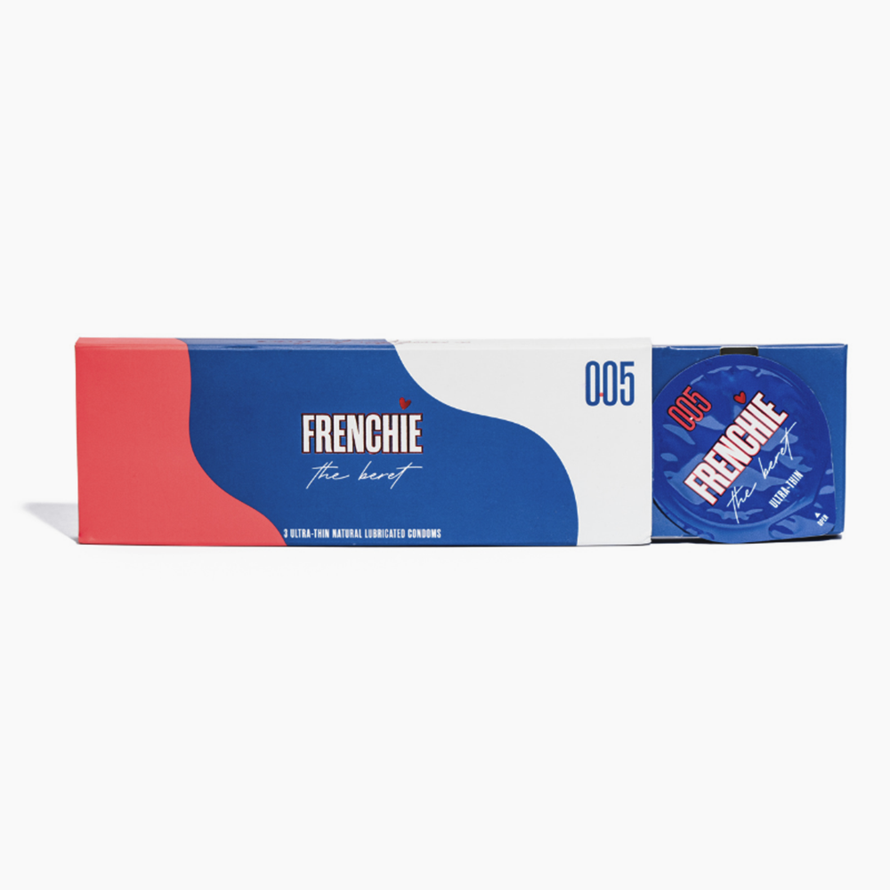 Frenchie le petit deux condom bundle