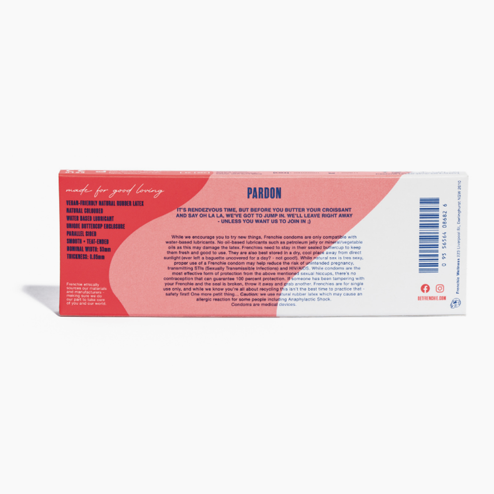Frenchie le petit deux condom bundle