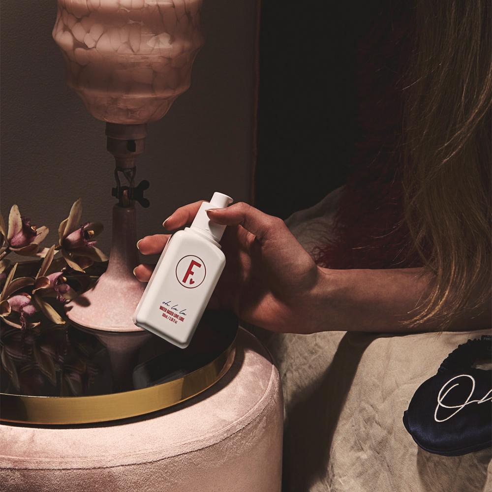 frenchie Lube deux love lube bundle