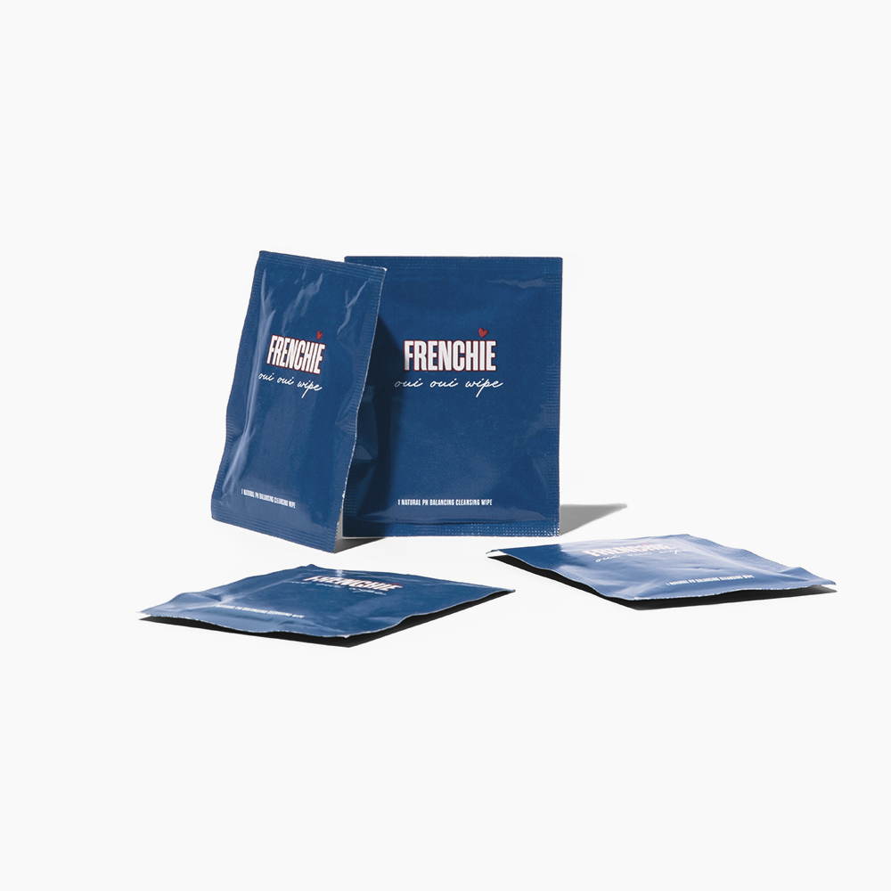 frenchie Personal Wipes 24 Sachets deux oui oui wipes bundle