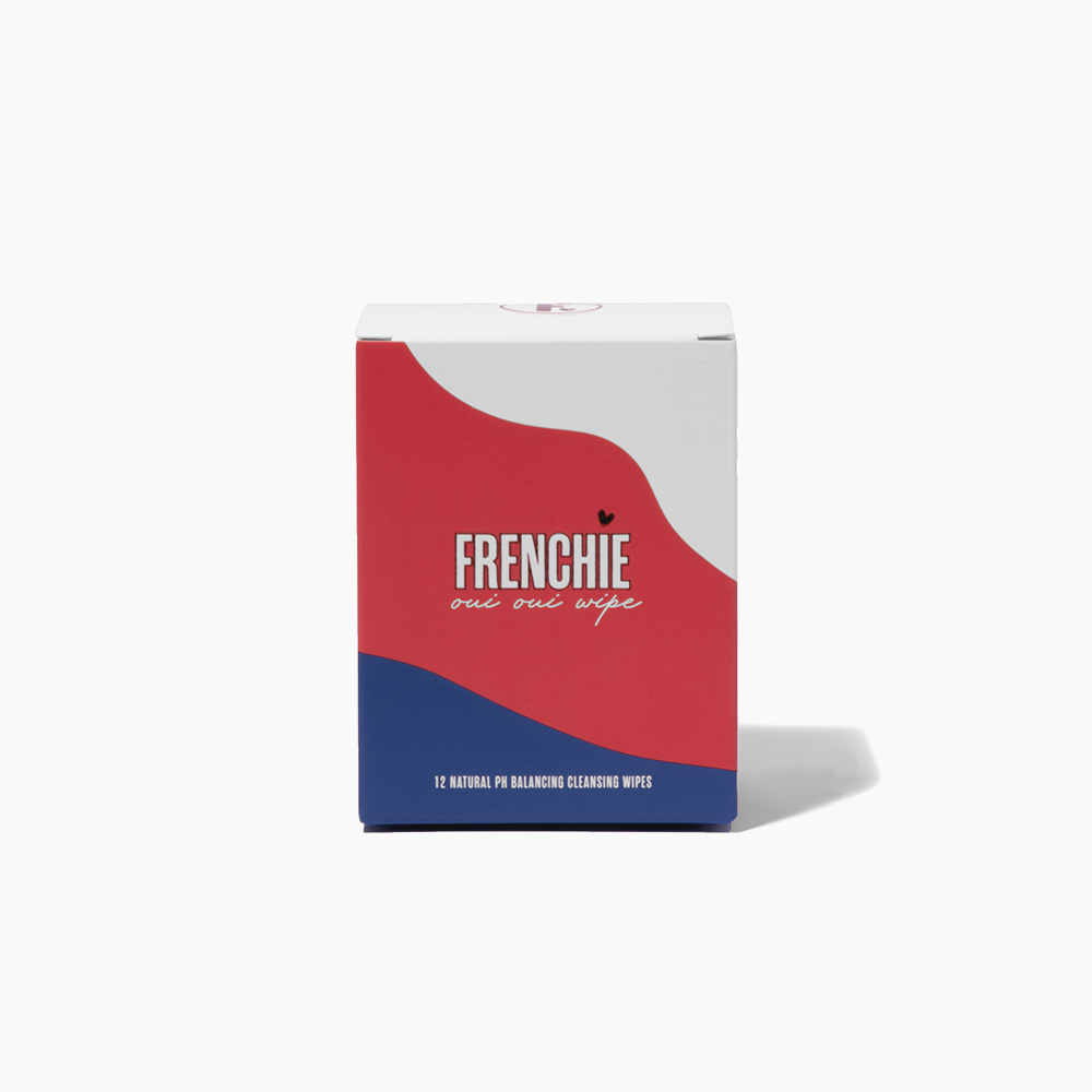 frenchie Personal Wipes 48 Sachets oui oui wipes x 48