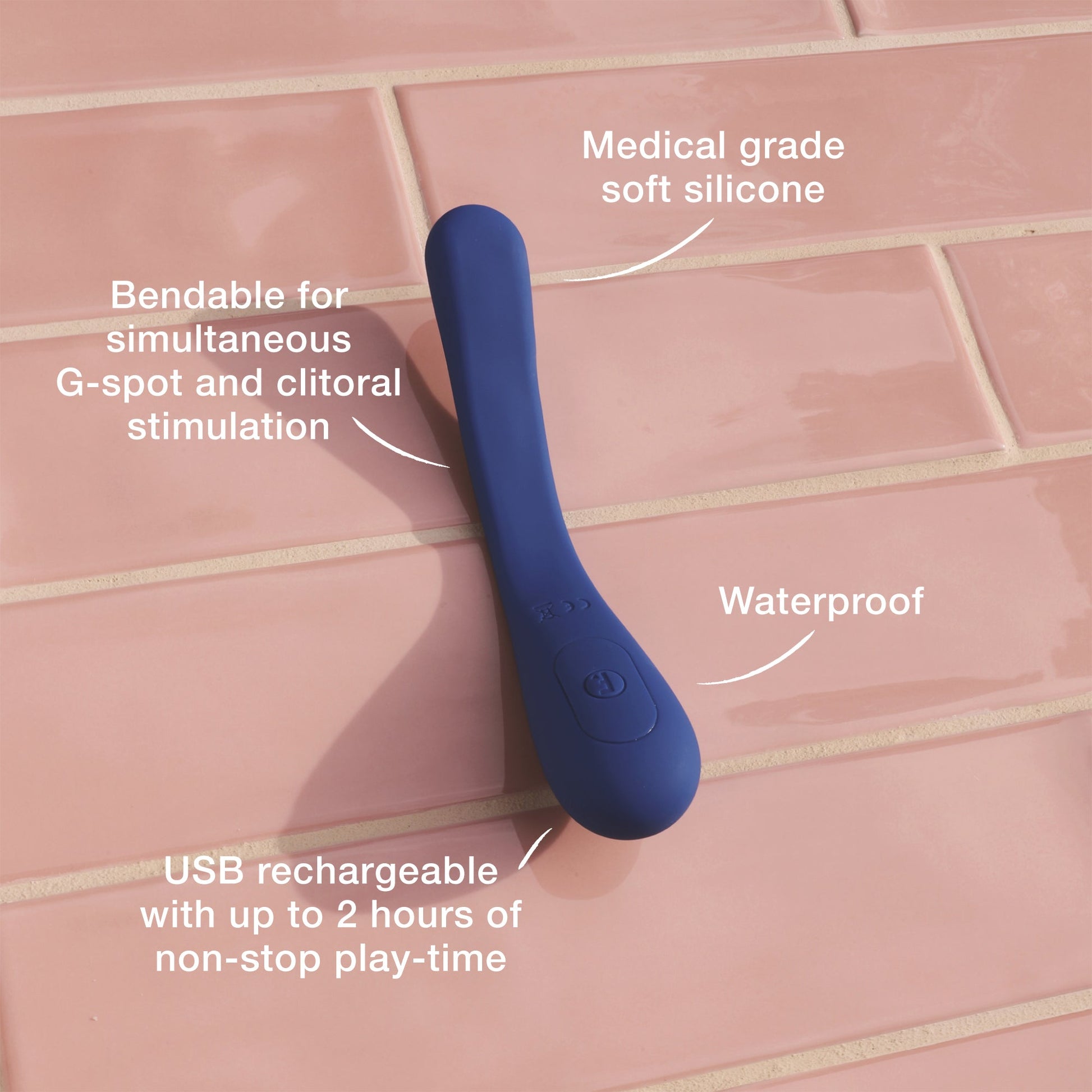 Frenchie Vibrator The Double Entendre