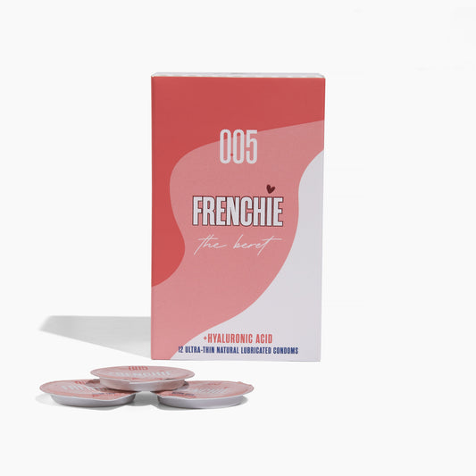frenchie Condoms The Beret Condom 0.05mm With Hyaluronic Acid x 12