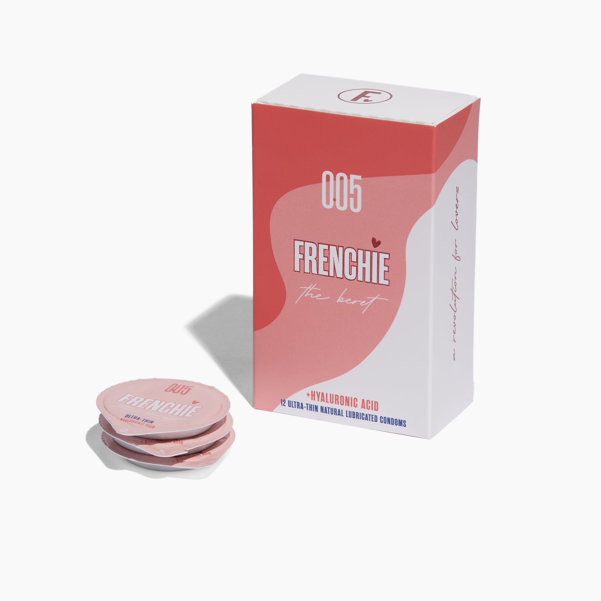 frenchie Condoms The Beret Condom 0.05mm With Hyaluronic Acid x 12