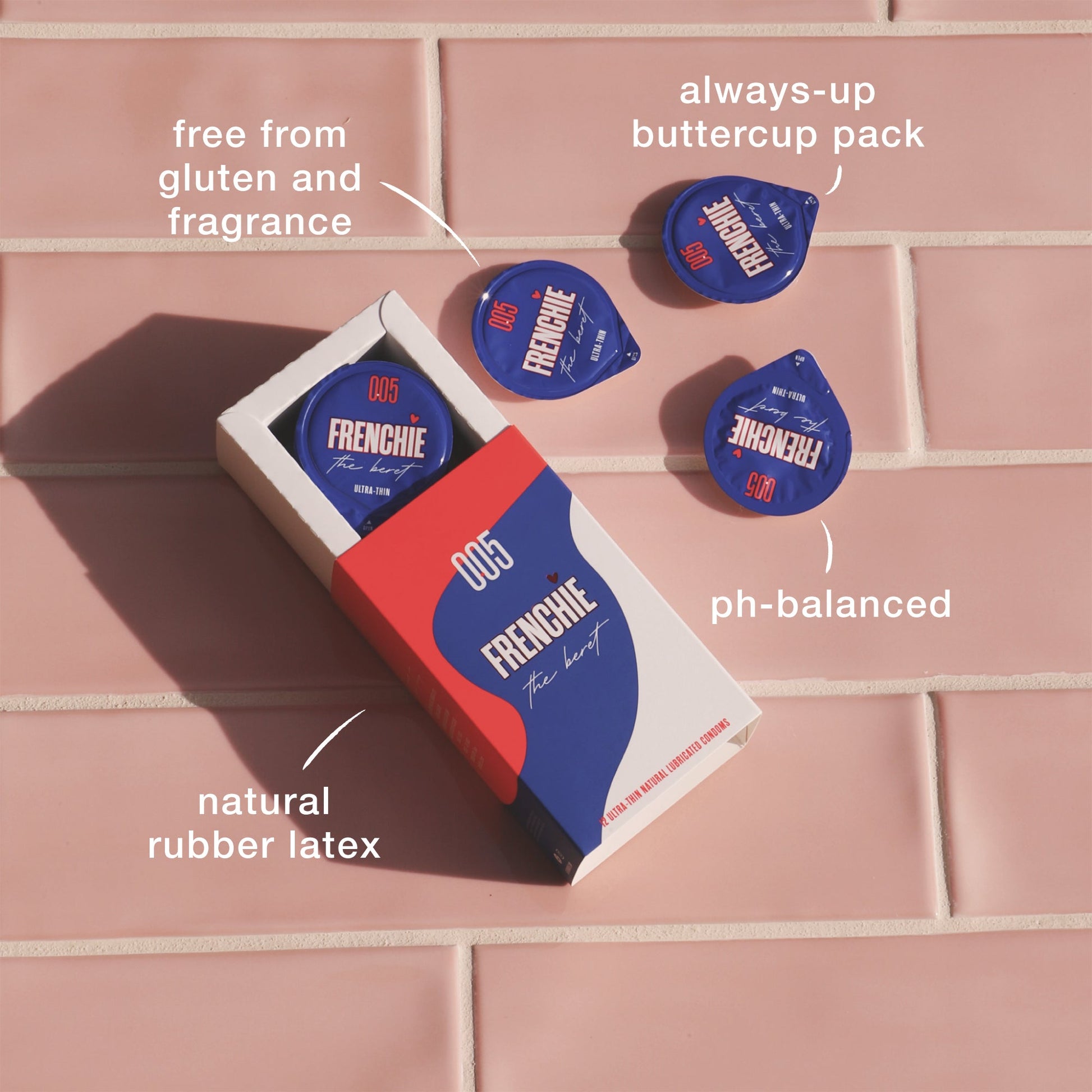 frenchie Condoms The Beret Condom 0.05mm x 12