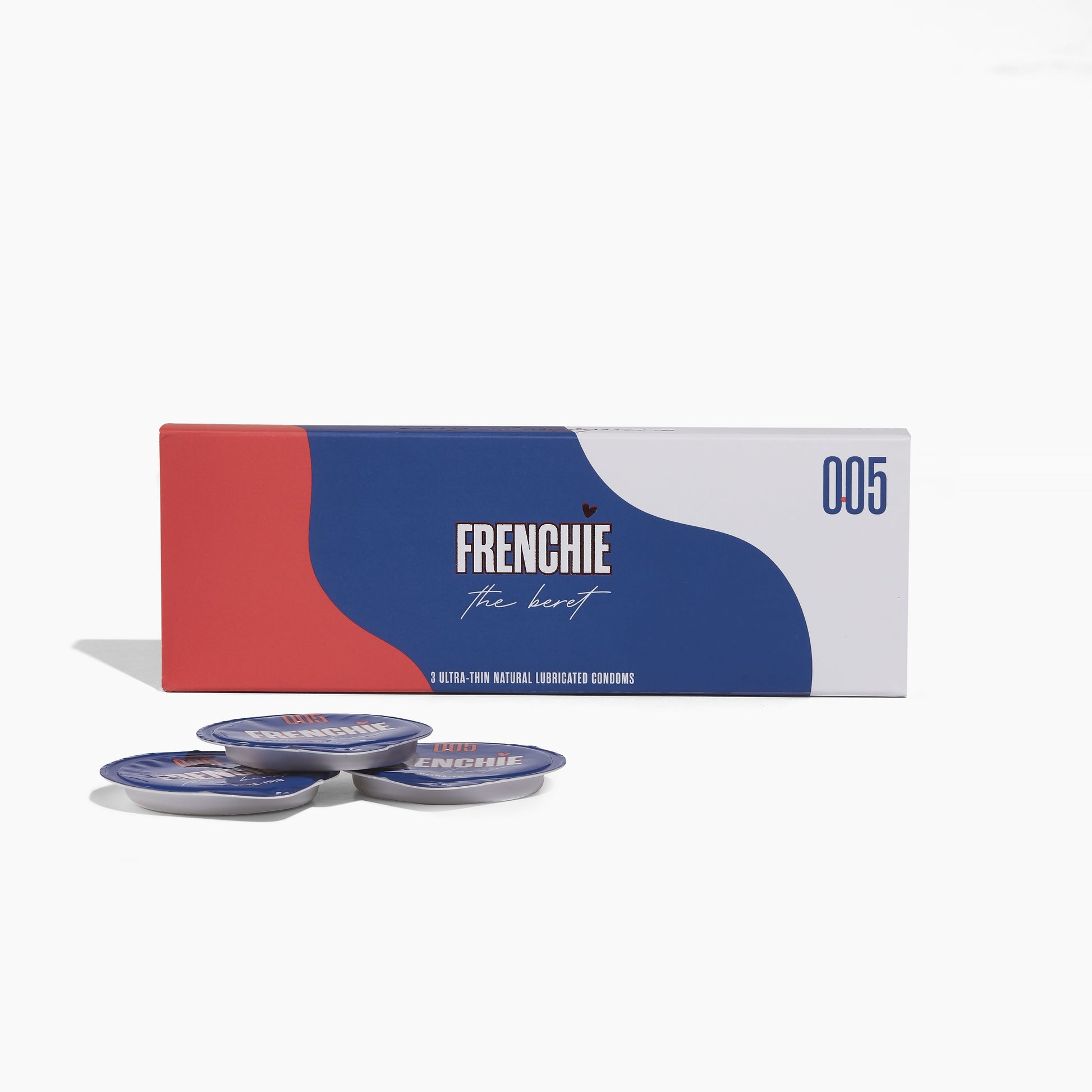 frenchie Condoms The Beret Condom 0.05mm x 3