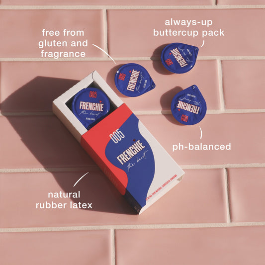 Frenchie Condoms The Beret Condom 0.05mm x 48