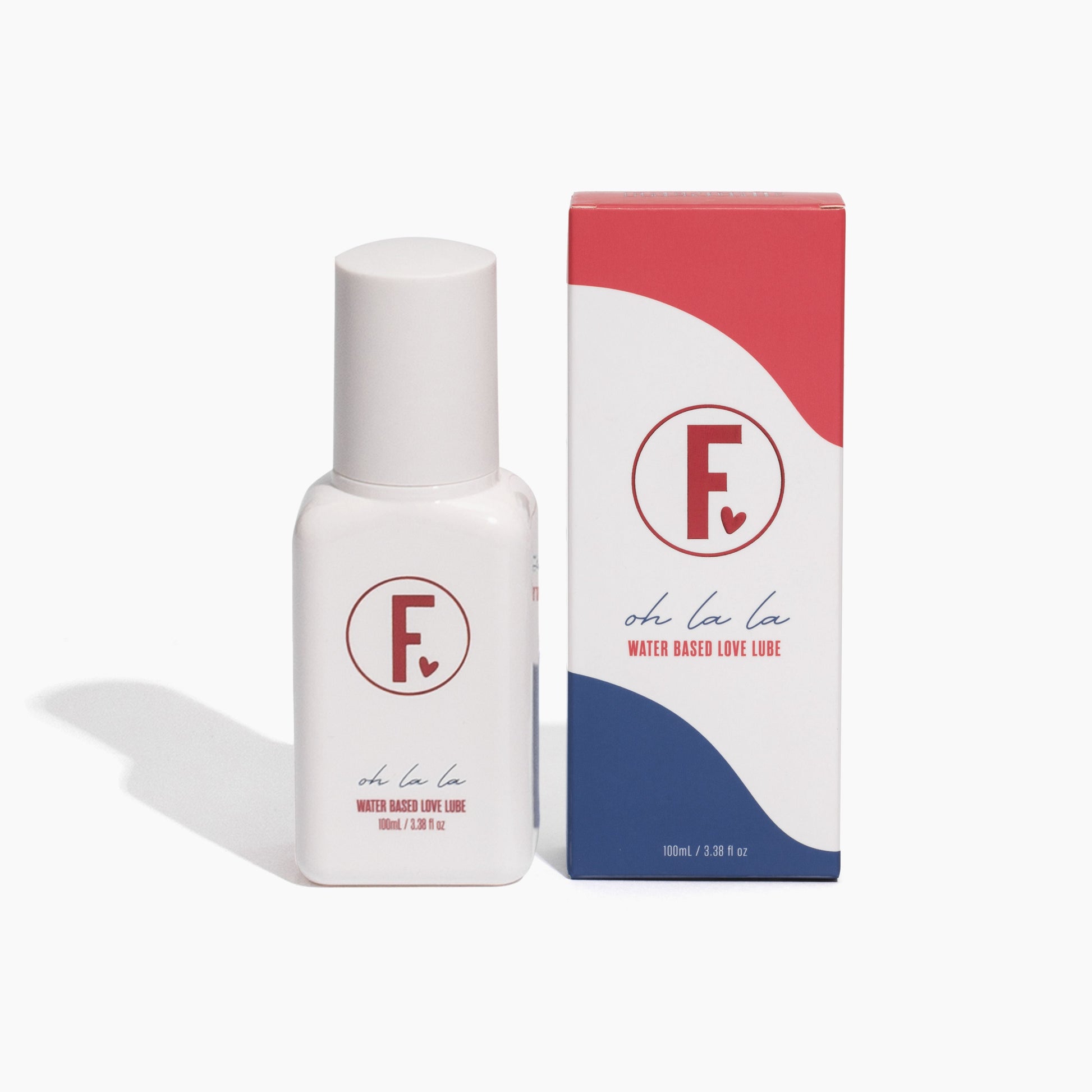 100 ml Water-Based Aloe Vera Lube - Frenchie Oh La La Love Lube 100 ml Water-Based Aloe Vera Lube - Frenchie Oh La La Love Lube