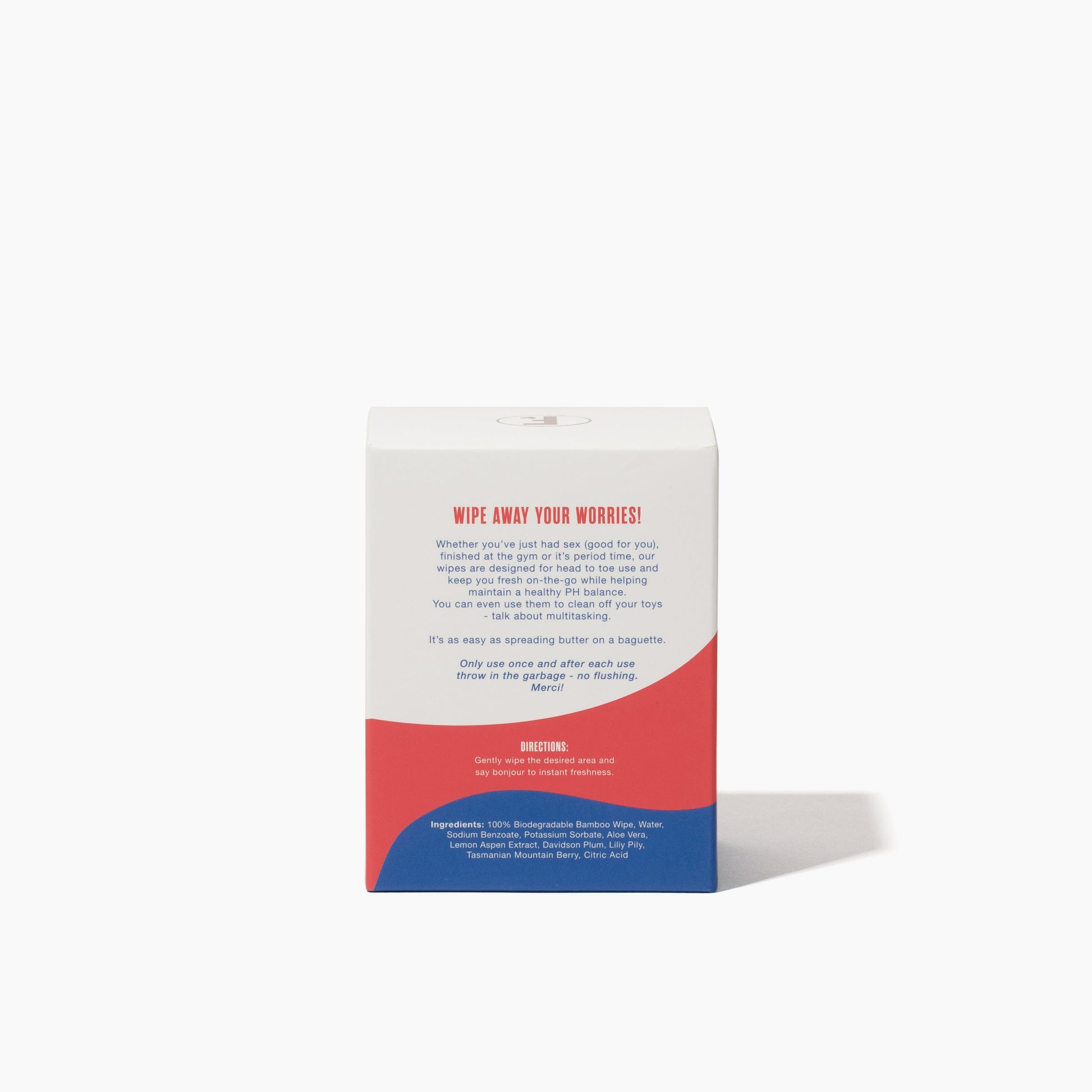 Frenchie Oui Oui Personal Cleansing Wipes Frenchie Oui Oui Personal Cleansing Wipes