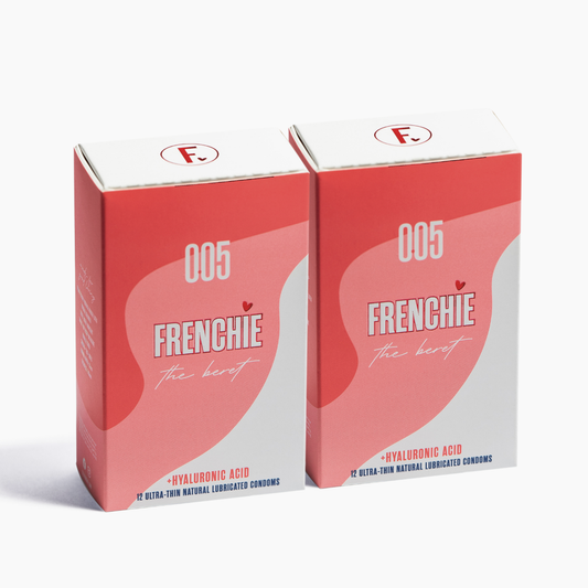 Frenchie the beret condom 0.05 with hyaluronic acid x 24