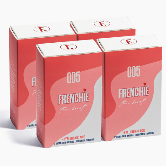 Frenchie the beret condom 0.05 with hyaluronic acid x 48