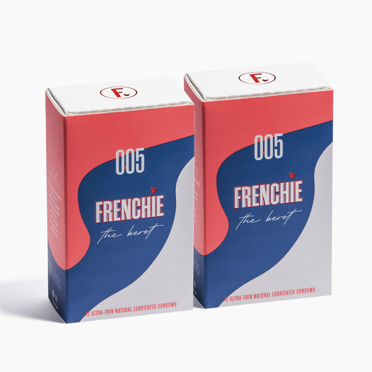 Frenchie the beret condom 0.05 x 24