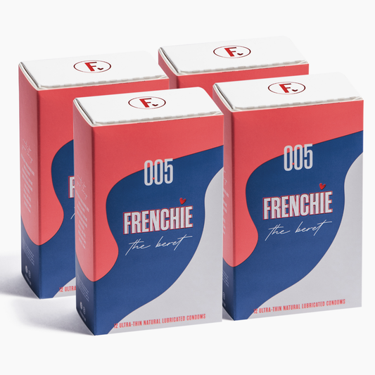 Frenchie the beret condom 0.05 x 48